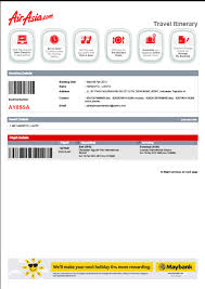 Savesave contoh tiket air asia for later. Cek Booking Tiket Pesawat Air Asia Paket Tour Murah Bayar Cash Atau Cicilan Bersamawisata