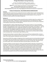 You are required to conduct a Training Needs