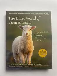 The Inner World Of Farm Animals Amy Hatkoff Hardcover Book Science Veg