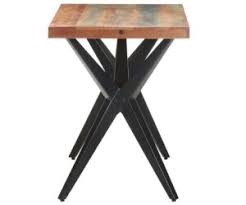 Assembling the perfect collection of dining room furniture for your home takes time and effort, but with amish craftsmanship and solid wood construction, countryside amish furniture can help bring your vision to life. Vidaxl Dining Table Solid Reclaimed Wood Ab 130 04 Preisvergleich Bei Idealo De