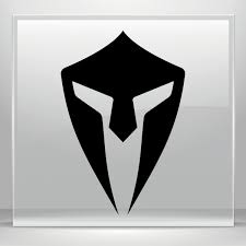 Select your helmet style color and customize your stickers to your liking. Simple Color Vinyl Spartan Minimal Design Helmet Stickers Factory