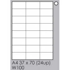 As a student one can be benefited significantly and for the universities they are simply indispensable. Tower A4 Inkjet Laser Labels A4 Printable Self Adhesive Labels Online