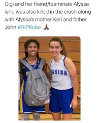 Pin By Yaquny On Gigi Kobe Bryant Quotes Kobe Bryant Daughters Kobe Bryant Family