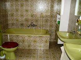 badkamer jaren 70 80 retro bathrooms vintage bathrooms 70s bathroom