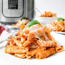 The Best Instant Pot Baked Ziti