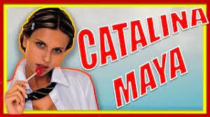 Kolombiyalı model, yayıncı ve iş kadını. Catalina Maya Modelo Youtube