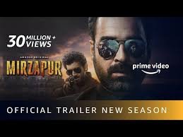 Mirzapur 2018 Season 2 Web Series Watch Online Latest Episodes Reviews Trailer Mymovierack Anshuman directed the first season of the series, along with gurmmeet singh and mihit desai.
