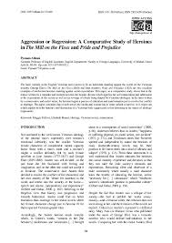 See more of novel_kata on facebook. Pdf Aggression Or Regression A Comparative Study Of Heroines In The Mill On The Floss And Pride And Prejudice Mohammad Farooq Qamar Academia Edu
