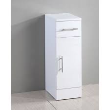 Here we have depicted high gloss bathroom cabinets at affordable prices. White Cabinet Unit Pure Gloss White Roman At Home