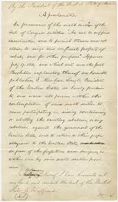 The emancipation proclamation was widely attacked at the time as freeing only the slaves over which the lord dunmore's proclamation (dated november 7, 1775) declared all indentured servants. Freedom Bound The Sesquicentennial Of The Emancipation Proclamation Readex