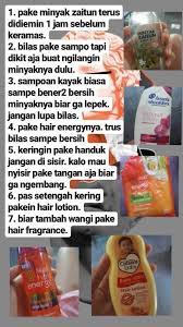 Pin Oleh Salma Arif Di Tips Cantik Di 2020 Perawatan Rambut Alami Perawatan Rambut Rontok Produk Perawatan Kulit Alami