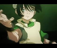 ▹ avatar the legend of aang; toph