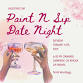 Valentine's Day Date Night Paint N Sip event image