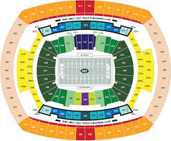 Nfl Stadium Seating Charts Stadiums Of Pro Football