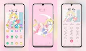Cute animal crossing town tunes new horizons. Sailor Moon 5 Theme For Emui 11 10 9 And Magic Ui 4 3 2 Huawei Theme