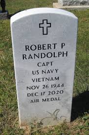 Dr Robert Perry “Bob” Randolph (1944-2020)