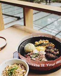 Now Open Pepper Lunch Greenhills The Original Sizzling Diy Concept From Japan Itsmariahazel Bookymanila View Its Exac Food Love Food Stuffed Peppers