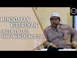Ketahuilah bahwa doa malaikat lebih besar potensinya untuk dikabulkan. Bolehkah Mendoakan Keburukan Untuk Orang Yang Menzalimi Kita Tanya Jawab Ustadz Firanda Andirja Youtube