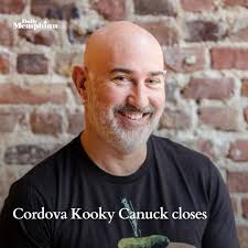 The Kooky Canuck restaurant in Cordova has closed after 10 years, according  to a sign left