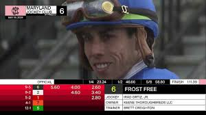 Frost Free Brings Creighton First Graded Stakes Win