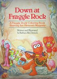 If your child loves interacting. Fraggle Rock Coloring Books Muppet Wiki Fandom