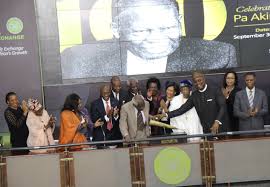 In 1944, williams left nigeria on a government scholarship for the united k. Nse Standstill For Pa Akintola Williams Beats Closing Gong Business Post Nigeria