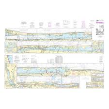 Noaa Nautical Chart 11472 Intracoastal Waterway Palm Shores To West Palm Beach Loxahatchee River