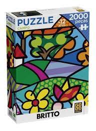 Maybe you would like to learn more about one of these? Quebra Cabeca Romero Britto Campo 2000 Pecas Grow Pl Brinquedos