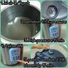 Periuk tekanan serbaguna noxxa (noxxa multifunction pressure cooker) adalah periuk ajaib yang sedang trending masa kini. Panduan Menggunakan Noxxa Pressure Cooker Supermom With Superkids