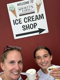 Great ice cream at Shortt's Farm!! Go check it out! 😋🍦