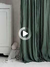 Taku Bannai Vorhange Grun Dunkle Vorhange Gardinen Wohnzimmer Modern