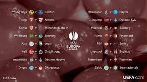 Последние твиты от uefa europa league (@europaleague). Uefa Europa League On Twitter Here Is The Round Of 32 Ueldraw In Full Http T Co Vvrrlaxq3e