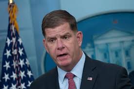 United States Secretary Labor Marty Walsh Editorial Stock Photo