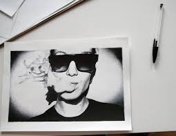 In a strict sense of the definition, a vape pen is only a power source like any vape mod.in reality, when people refer to vape pens, the assumption is a whole kit aka a complete vape starter kit: Smoking Girl Ballpoint Pen Portrait On Behance
