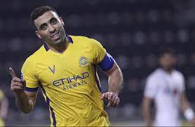 جدل حول دفع عبدالرزاق حمدالله وبيتروس الحكم تركي الخضير (فيديو)‎ أثار ثنائي نادي النصر السعودي، المغربي عبدالرزاق حمدالله والبرازيلي بيتروس ماتيوس، الجدل في الشارع الرياضي بالمملكة العربية السعودية، بعد دفعهما. Ù‡Ù„ ÙŠØ¹ØªØ¨Ø± Ù‡Ø¯Ù Ø¹Ø¨Ø¯ Ø§Ù„Ø±Ø²Ø§Ù‚ Ø­Ù…Ø¯ Ø§Ù„Ù„Ù‡ ÙÙŠ Ø´Ø¨Ø§Ùƒ Ø§Ù„Ø¹ÙŠÙ† ØµØ­ÙŠØ­ Ø§ Ø§Ù„ØªÙŠØ§Ø± Ø§Ù„Ø§Ø®Ø¶Ø±