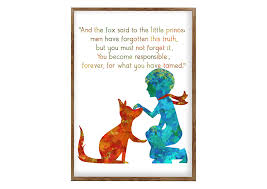 We did not find results for: Little Prince Fox Quote Inspirational Quote Nursery Decor Wall Art Canvas Boys Room Decor Kids Wall Art Home Gallery Bedroom Wall Art