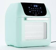 Powerxl 10 In 1 1500w 6 Qt Pro Xlt Air Fryer Oven W Rotisserie Qvc Com Rotisserie Cleaning Glass Air Fryer
