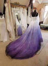 Vintage Wedding Ideas Purple Etsy 33 Ideas Wedding Vintagewedding Vintageweddingdress Ombre Wedding Dress Purple Wedding Dress Dye Wedding Dress