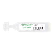 Cloruro de sodio al 0.9% (solucion salina al 0.9%). Suero Fisiologico Cloruro De Sodio 0 9 Ampolla 10ml Caja 50 Uds Vivirsalud