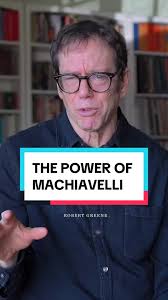 The way Machiavelli rips the masks off people’s faces. #robertgreene  #machiavelli #psychology #fyp #tiktok
