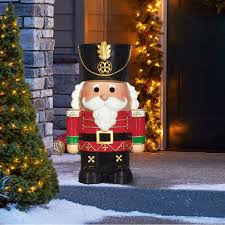 See more ideas about nutcracker christmas, nutcracker, christmas decorations. 2ft 4 Inch 62 23 Cm Indoor Outdoor Decorative Nutcracker Costco Uk