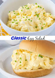 Classic Egg Salad Recipe The Perfect Egg Salad That You Remember As A Kid Simple Ingredients Com Classic Egg Salad Recipe Classic Egg Salad Egg Salad Recipe