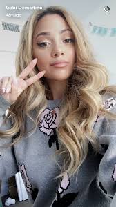 gabriella demartino gabi pinterest alexglams instagram alexglams nikki and gabi beauty guru hair goals