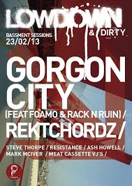 Lowdown with Gorgon City (Foamo & Rack n Ruin) & Rektchordz at Sound  Control, Manchester