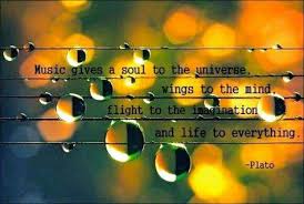 Music Gives Soul To The Universe Wings To The Mind Flight To The Imagination And Life To Everything By Plato Music Quotes Music Life