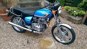 Image result for Nice Blue 1978 Honda