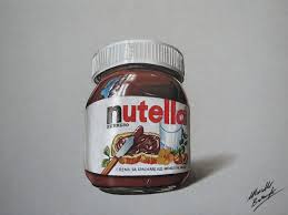 Drawing yummy food and draw realistic delicious fruits. Nutella Drawing By Marcello Barenghi By Marcellobarenghi On Deviantart Realistic Drawings Prismacolor Art Nutella