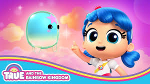 True and the rainbow kingdom coloring pages. True And The Rainbow Kingdom Cartoon Goodies And Videos
