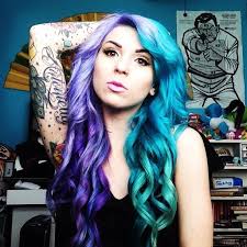 Log In Hair Styles Two Color Hair Half And Half Hair