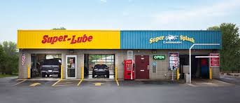 How to wash your car. Franchise Super Lube